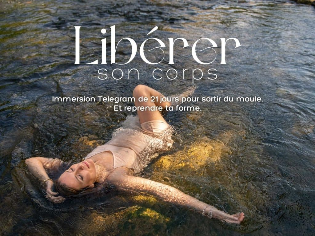 libérer son corps ilia renon